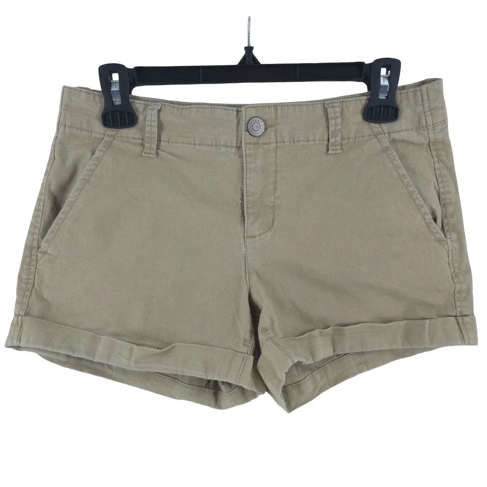 Aeropostale Khaki Shorts Size 6